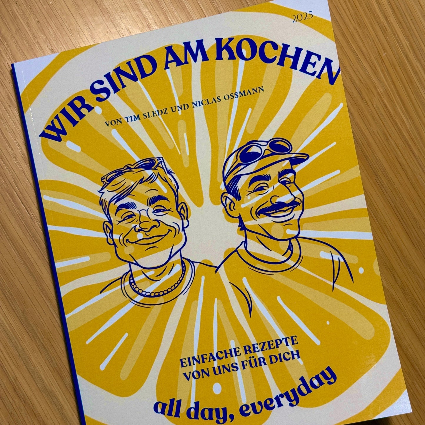 Das Kochbuch mit unzähligen Rezepten zum ausprobieren - Softcover