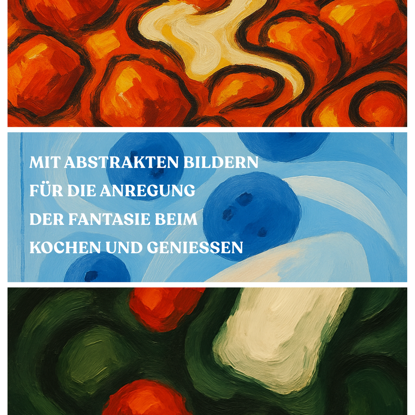 Das Kochbuch mit unzähligen Rezepten zum ausprobieren - Hardcover