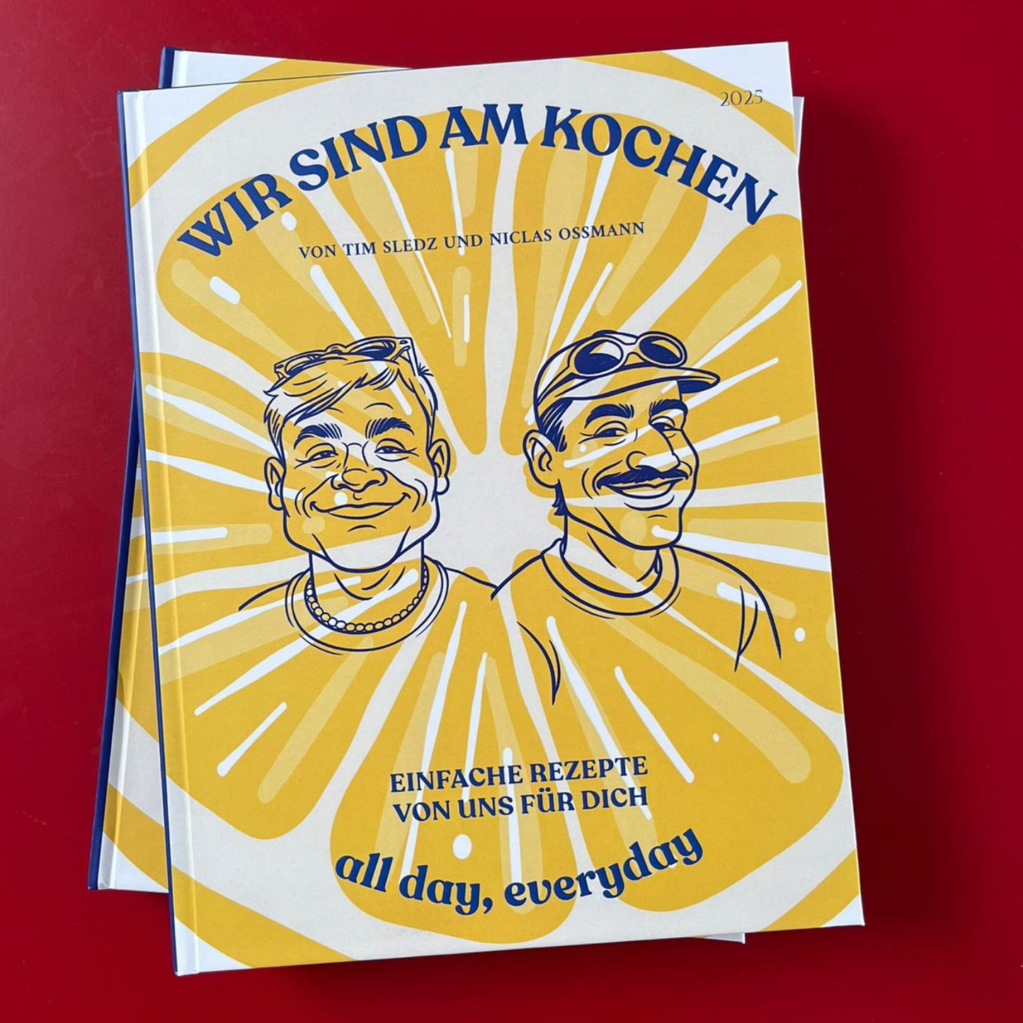 Das Kochbuch mit unzähligen Rezepten zum ausprobieren - Hardcover